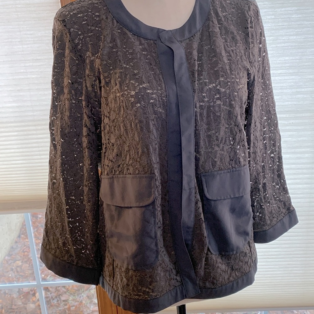 Lace jacket